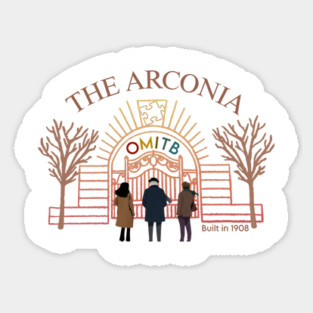 The Arconia - OMITB 1908 Sticker