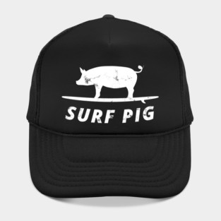 Surf Pig Hat