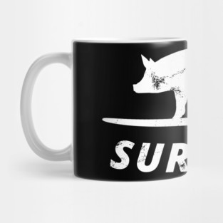 Surf Pig Mug