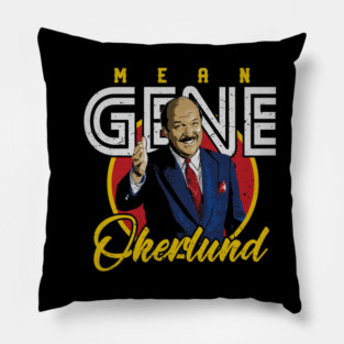 Gene Okerlund Emblem Pillow
