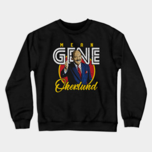Gene Okerlund Emblem Crewneck Sweatshirt
