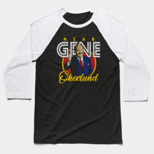 Gene Okerlund Emblem Baseball T-Shirt