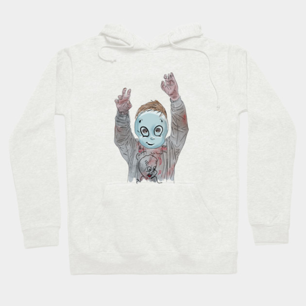 A Perfect World: Friendliest Ghost I Know Hoodie by 51Deesigns