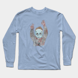 A Perfect World: Friendliest Ghost I Know Long Sleeve T-Shirt