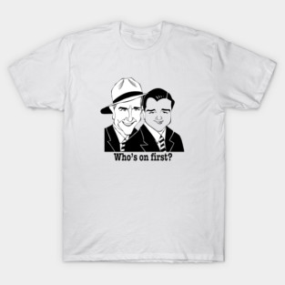 CLASSIC COMEDY HOLLYWOOD DUO T-Shirt