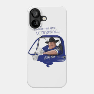 Varsity Blues: Billy Bob says "Let's Roll!" Phone Case