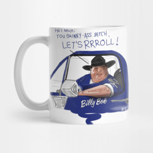 Varsity Blues: Billy Bob says "Let's Roll!" Mug