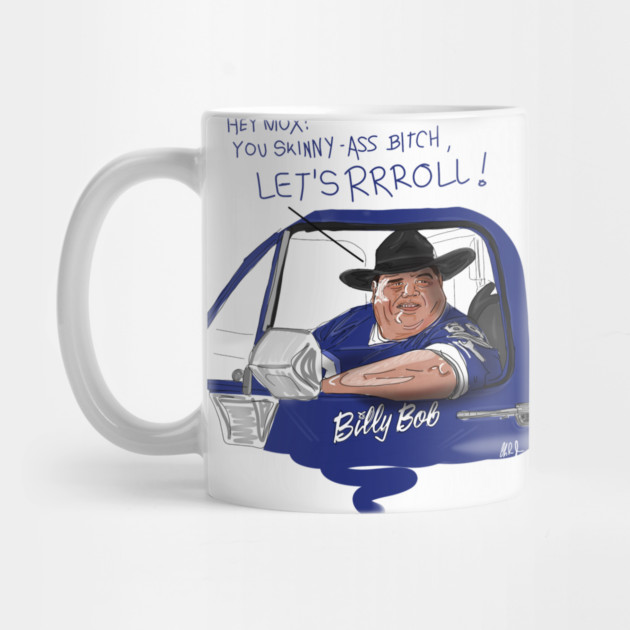 Varsity Blues: Billy Bob says "Let's Roll!" by 51Deesigns