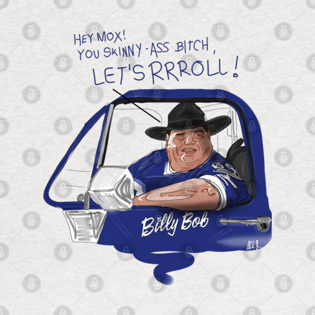 Varsity Blues: Billy Bob says "Let's Roll!" by 51Deesigns