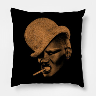 Grace Jones Pillow