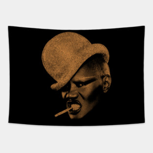 Grace Jones Tapestry