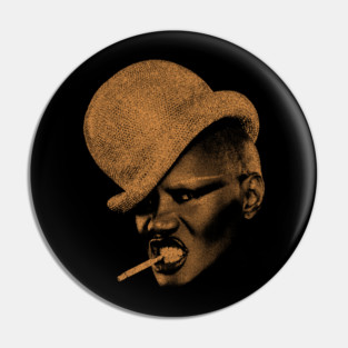Grace Jones Pin