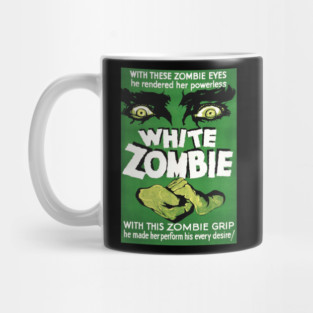 White Zombie Mug