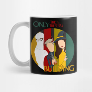 Only Murders Halloween Fan Art OMITB Mug