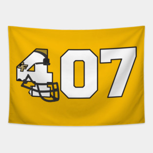 Central Florida 407 Pride Tapestry