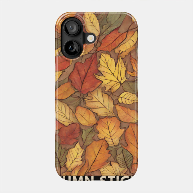 Autumn leaves Phone Case by BlackMeme94