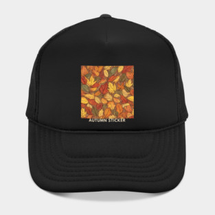 Autumn leaves Hat