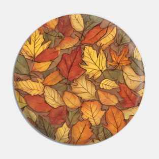 Autumn leaves Pin