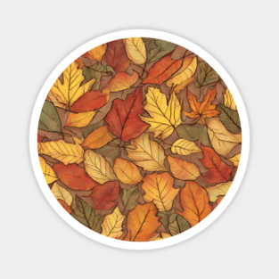 Autumn leaves Magnet