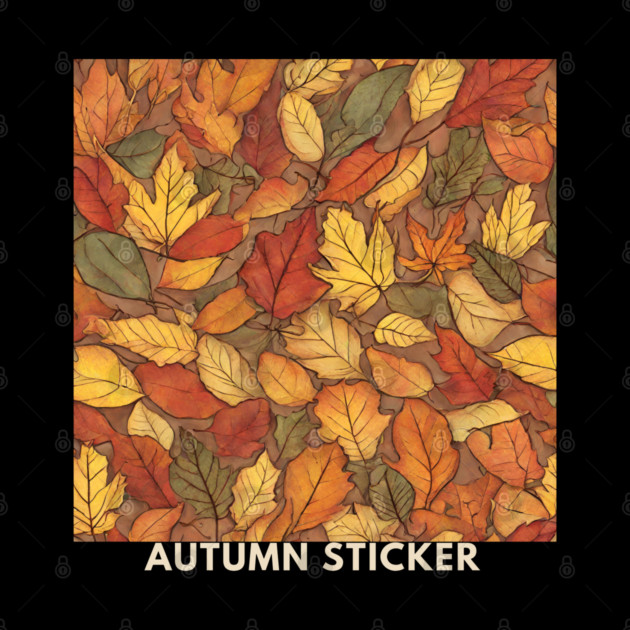 Autumn leaves by BlackMeme94