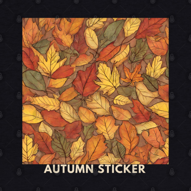 Autumn leaves by BlackMeme94