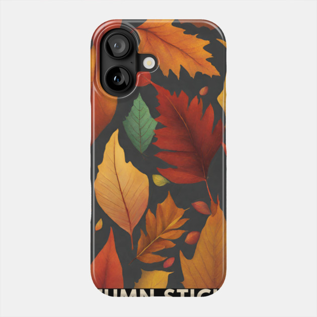 Autumn leaves Phone Case by BlackMeme94