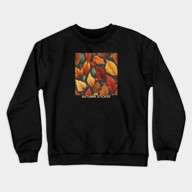 Autumn leaves Crewneck Sweatshirt by BlackMeme94
