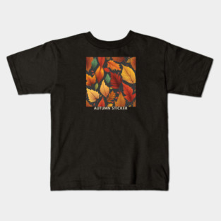 Autumn leaves Kids T-Shirt