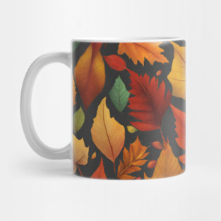 Autumn leaves Mug