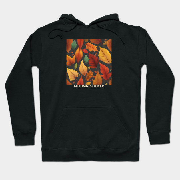 Autumn leaves Hoodie by BlackMeme94