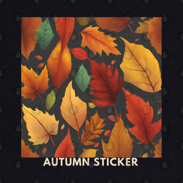 Autumn leaves by BlackMeme94