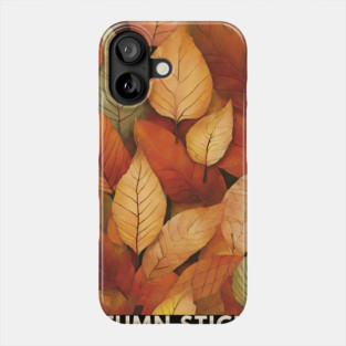 Autumn leaves Phone Case
