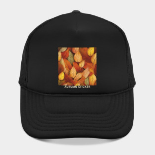 Autumn leaves Hat