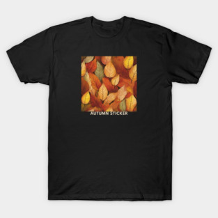 Autumn leaves T-Shirt