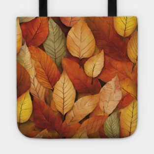 Autumn leaves Tote