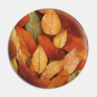 Autumn leaves Pin