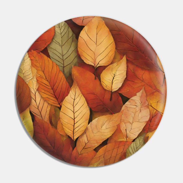 Autumn leaves Pin by BlackMeme94