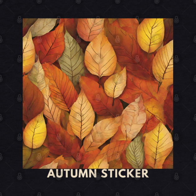 Autumn leaves by BlackMeme94