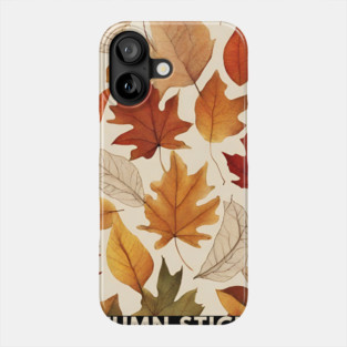 Autumn leaves Phone Case
