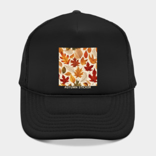 Autumn leaves Hat