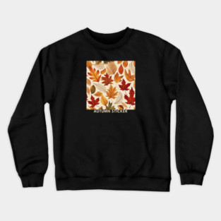 Autumn leaves Crewneck Sweatshirt