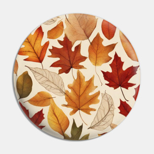 Autumn leaves Pin