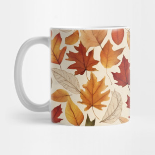 Autumn leaves Mug