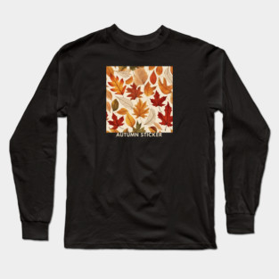 Autumn leaves Long Sleeve T-Shirt