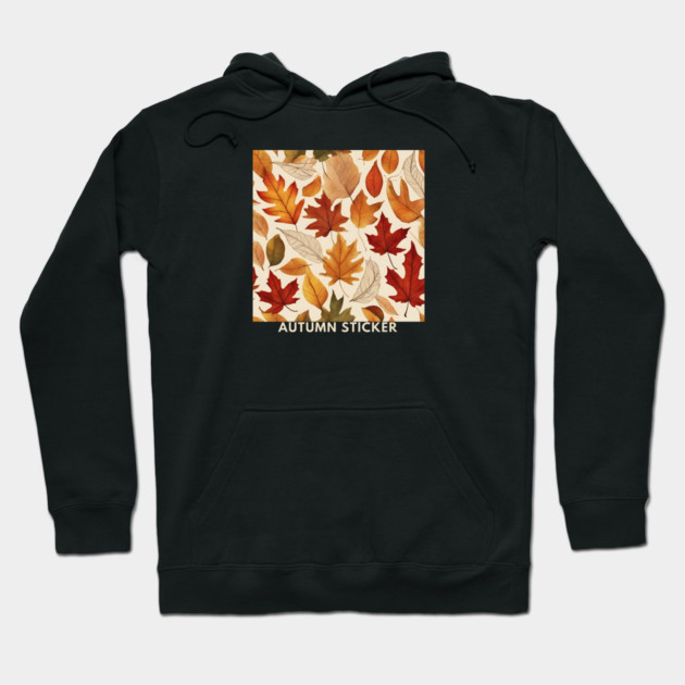 Autumn leaves Hoodie by BlackMeme94