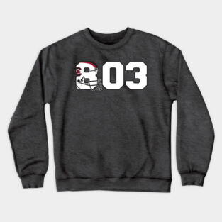 South Carolina 803 Pride Crewneck Sweatshirt