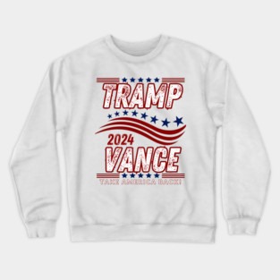 Trump-2024 Crewneck Sweatshirt