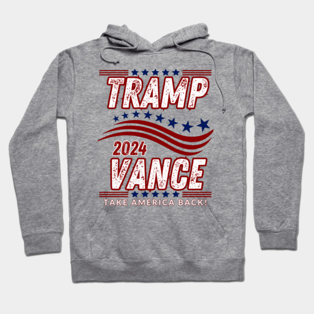 Trump-2024 Hoodie by BlackMeme94