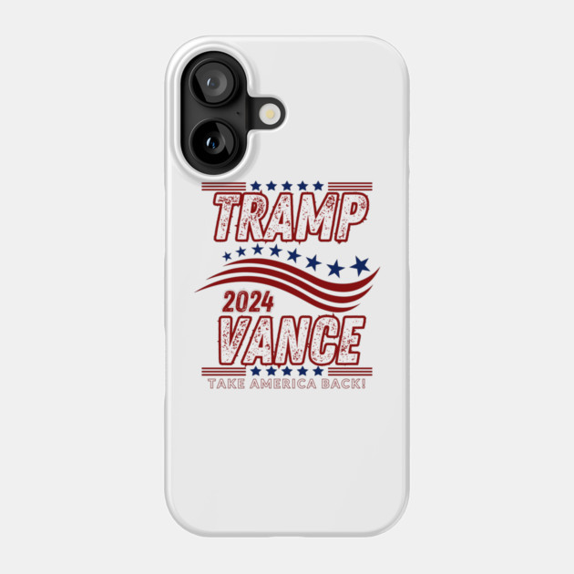 Trump-2024 Phone Case by BlackMeme94
