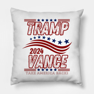 Trump-2024 Pillow
